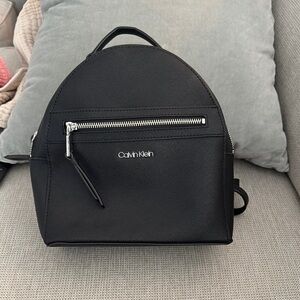 Calvin Klein Sleek Black Backpack
